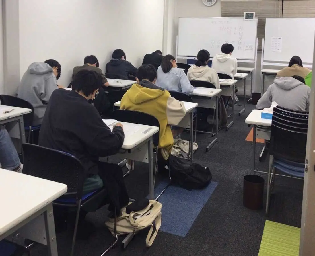 自習室完備